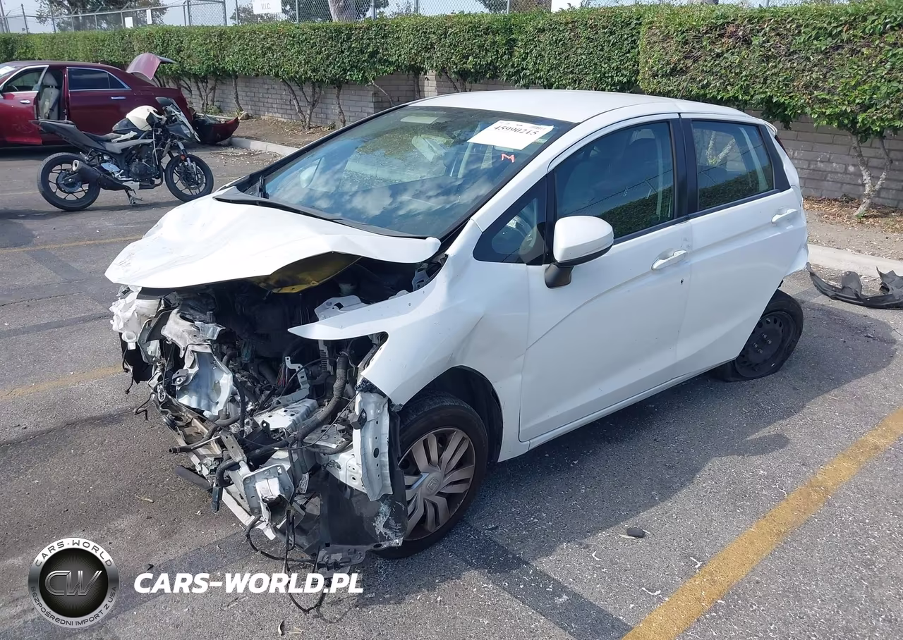 2015 Honda Fit Lx VIN:3HGGK5H56FM773391 - 2