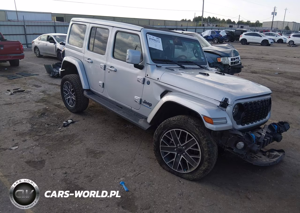 2024 Jeep Wrangler 4Xe Summit 4Xe – zdjęcie 1 z 15