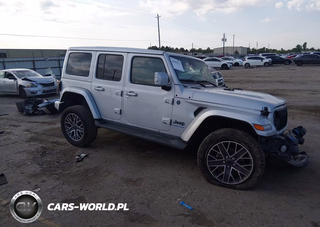 2024 Jeep Wrangler 4Xe Summit 4Xe VIN:1C4RJXU63RW233294 - 12