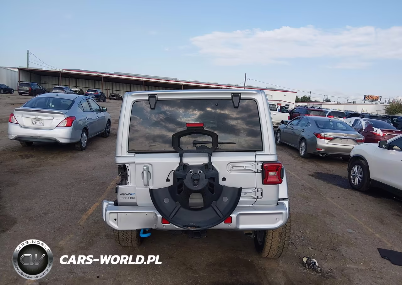 2024 Jeep Wrangler 4Xe Summit 4Xe VIN:1C4RJXU63RW233294 - 15