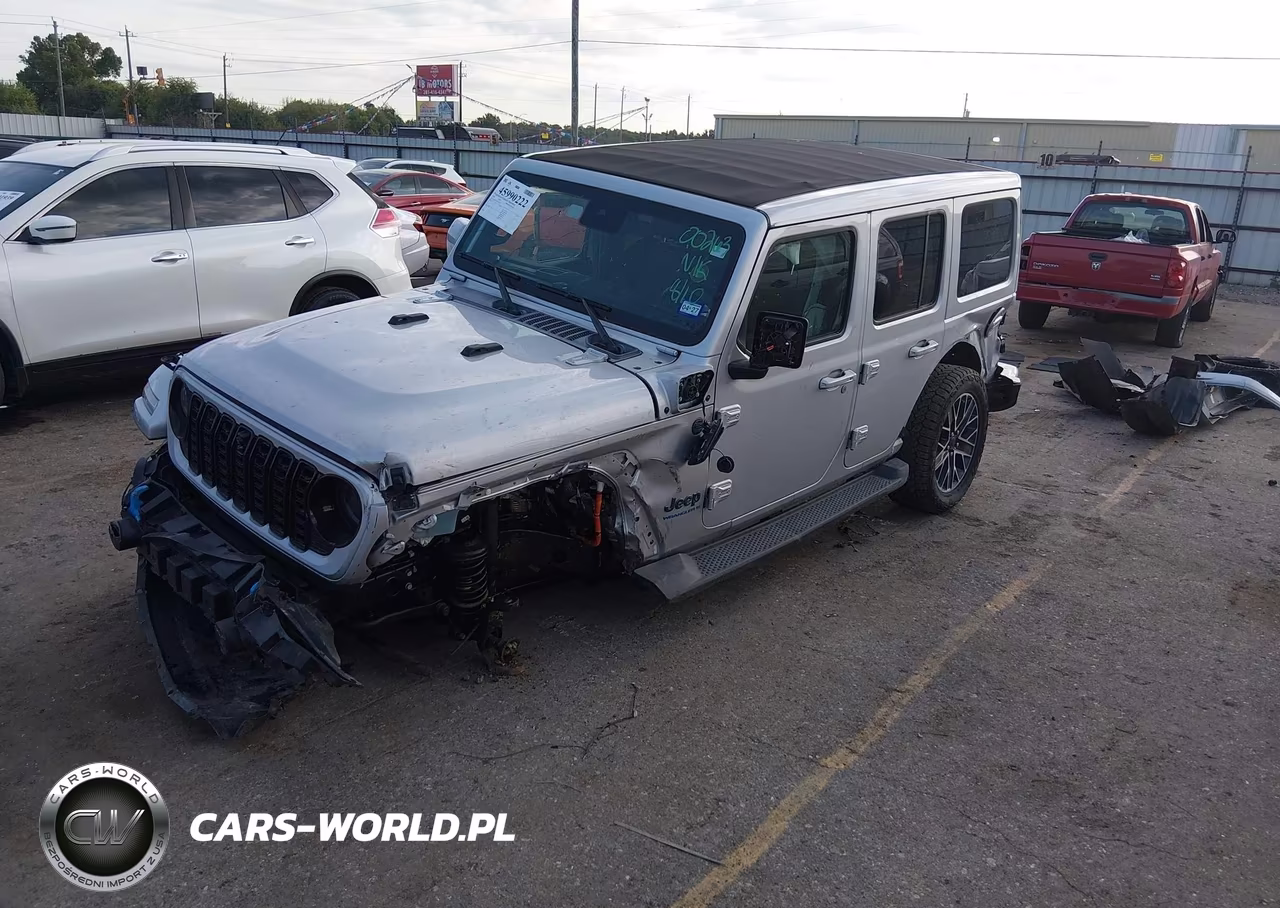 2024 Jeep Wrangler 4Xe Summit 4Xe VIN:1C4RJXU63RW233294 - 2