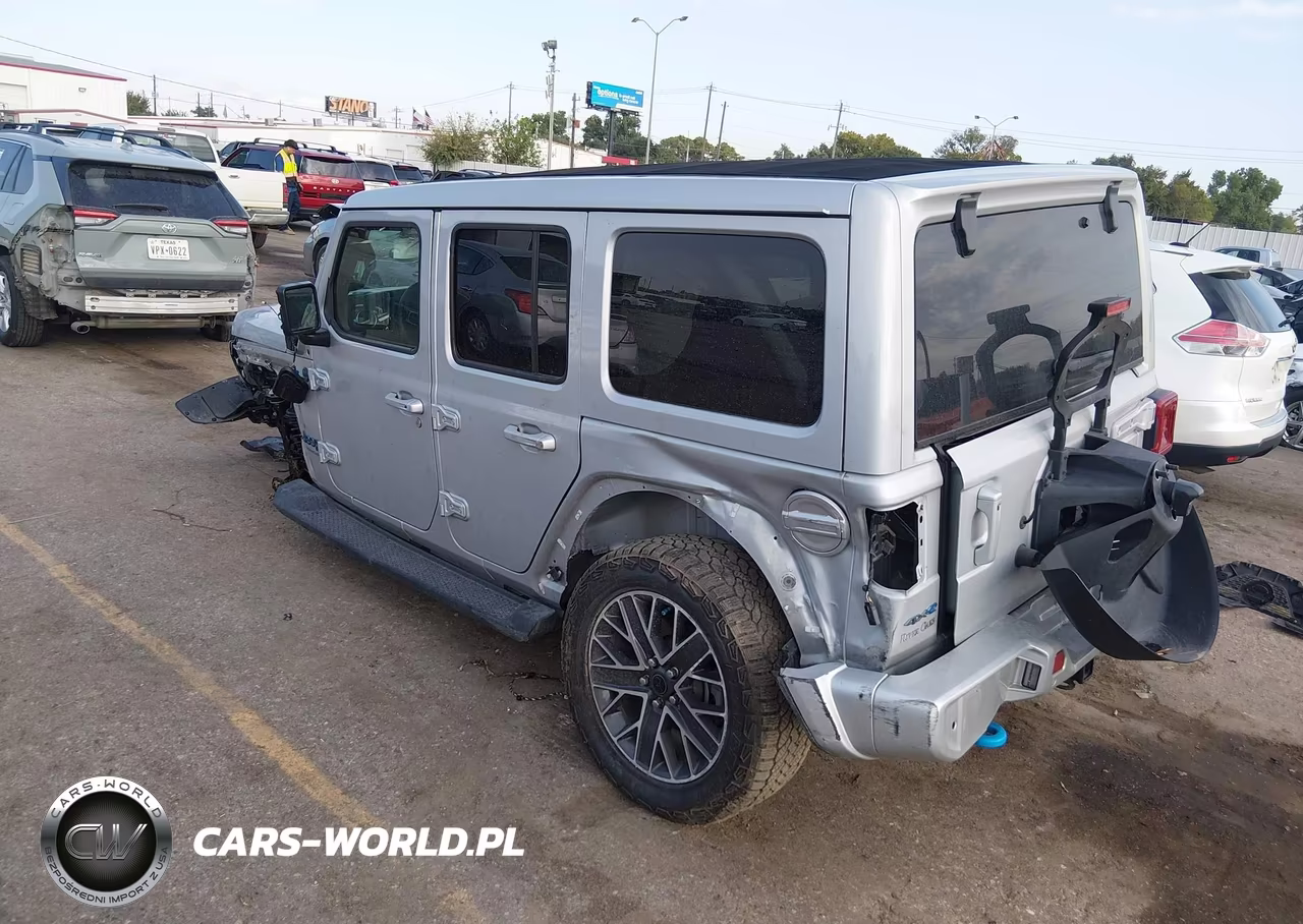 2024 Jeep Wrangler 4Xe Summit 4Xe VIN:1C4RJXU63RW233294 - 3