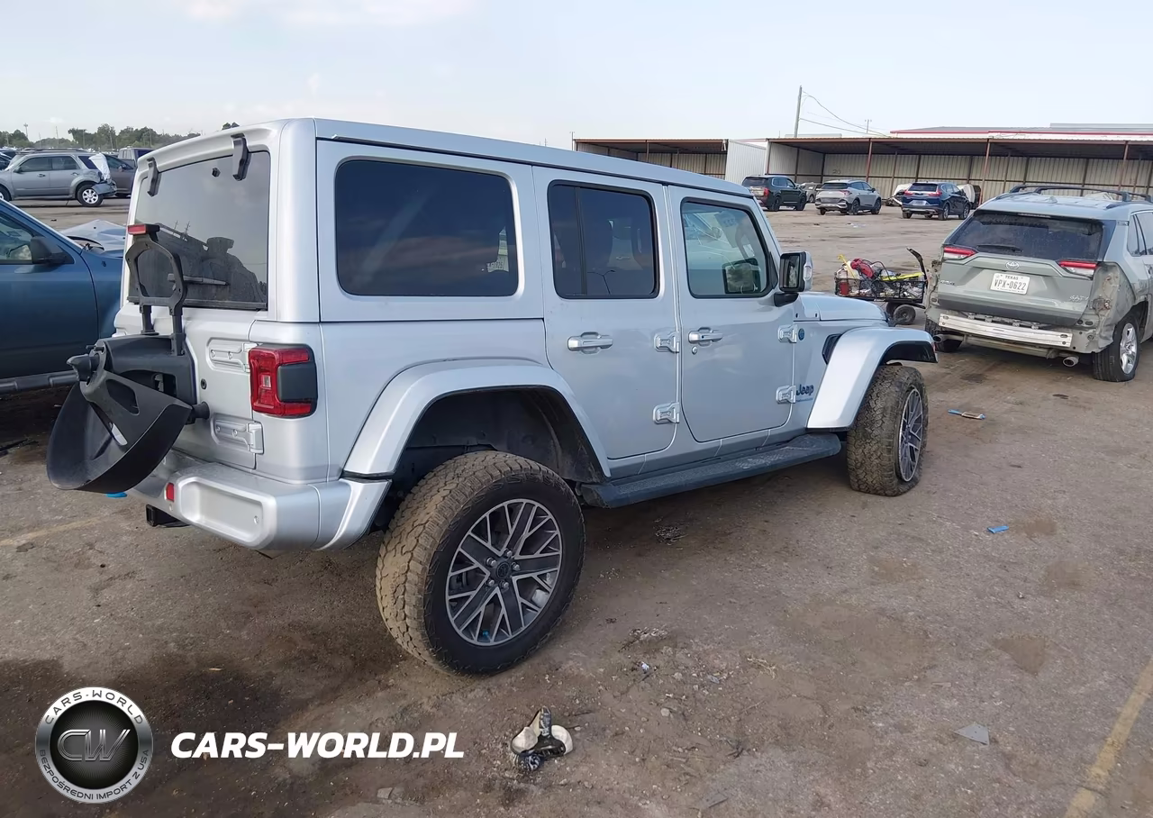 2024 Jeep Wrangler 4Xe Summit 4Xe VIN:1C4RJXU63RW233294 - 4