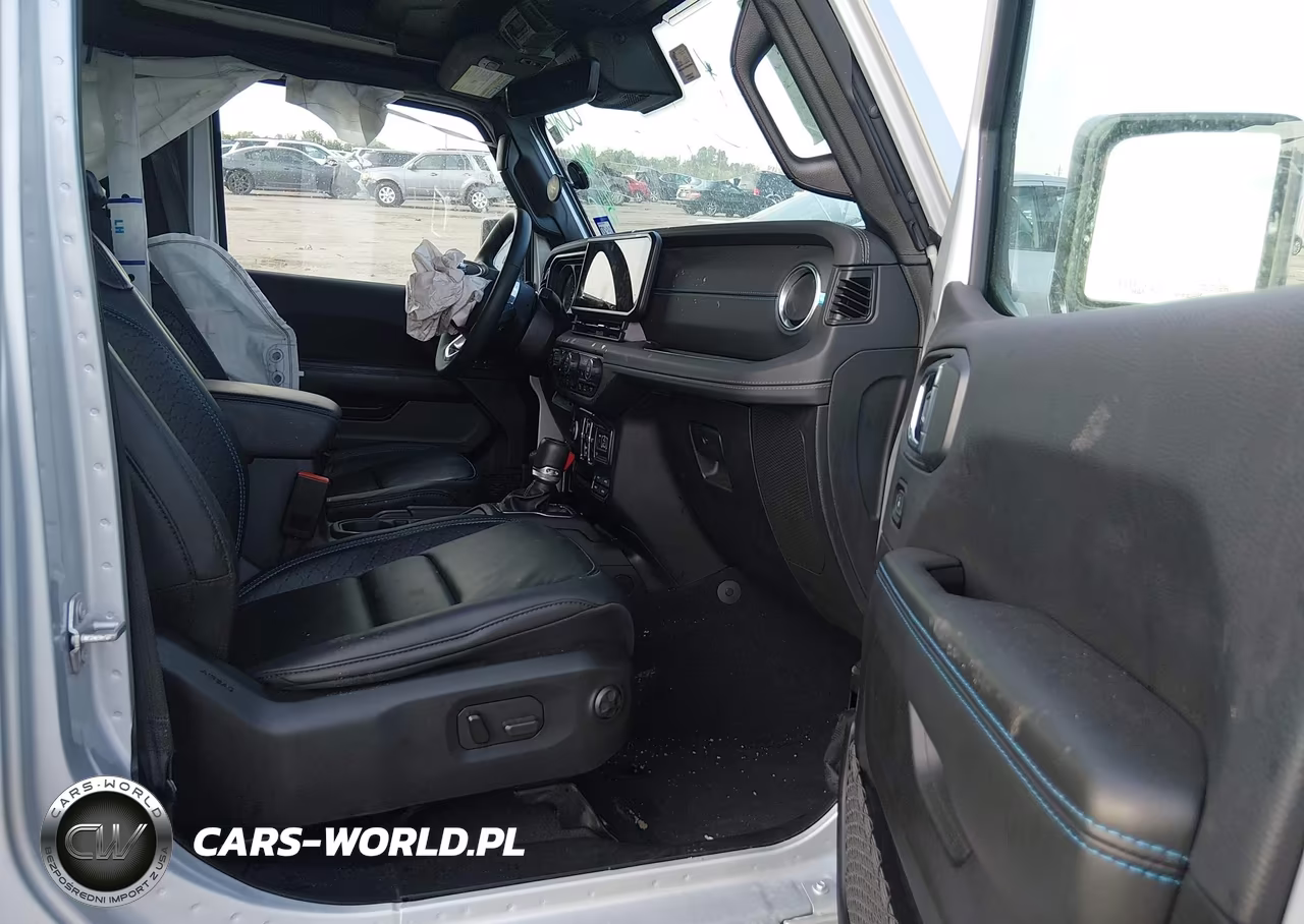 2024 Jeep Wrangler 4Xe Summit 4Xe VIN:1C4RJXU63RW233294 - 5