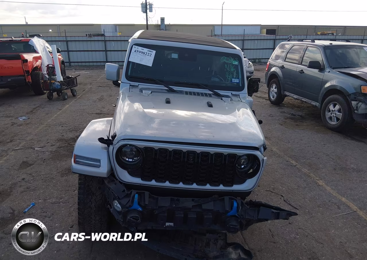 2024 Jeep Wrangler 4Xe Summit 4Xe VIN:1C4RJXU63RW233294 - 6