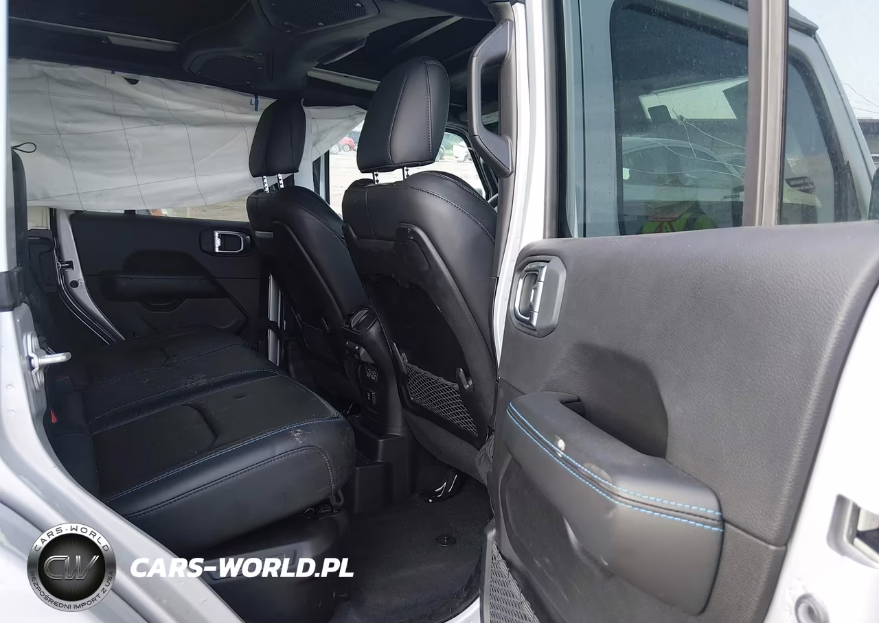 2024 Jeep Wrangler 4Xe Summit 4Xe VIN:1C4RJXU63RW233294 - 8