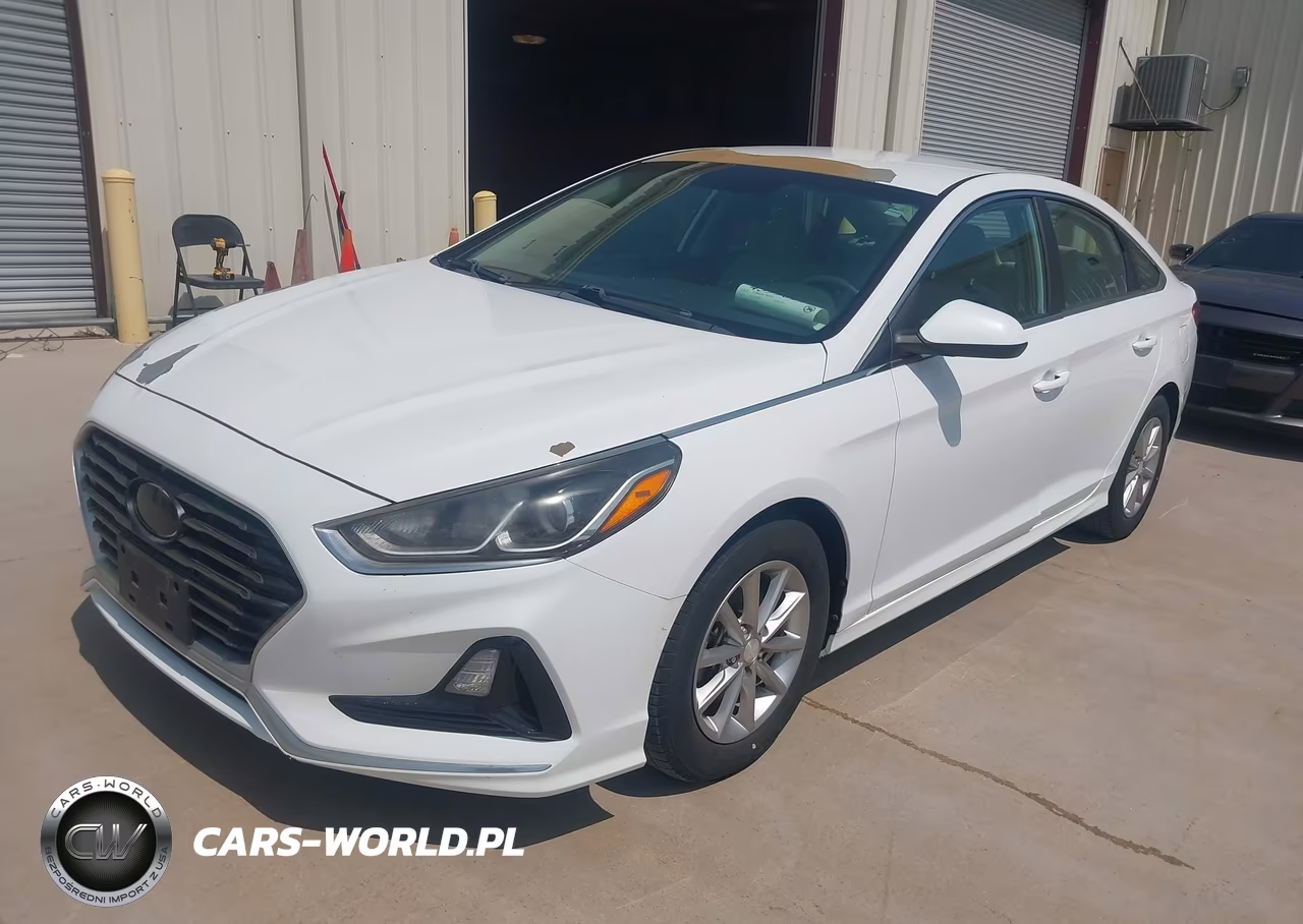 2018 Hyundai Sonata Eco VIN:5NPE24AA2JH680681 - 2