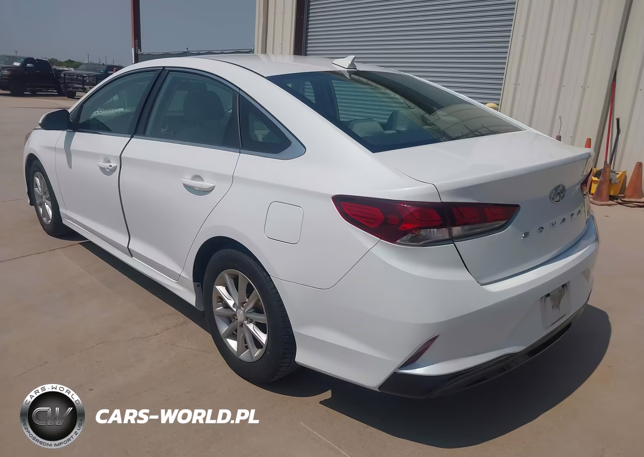2018 Hyundai Sonata Eco VIN:5NPE24AA2JH680681 - 3