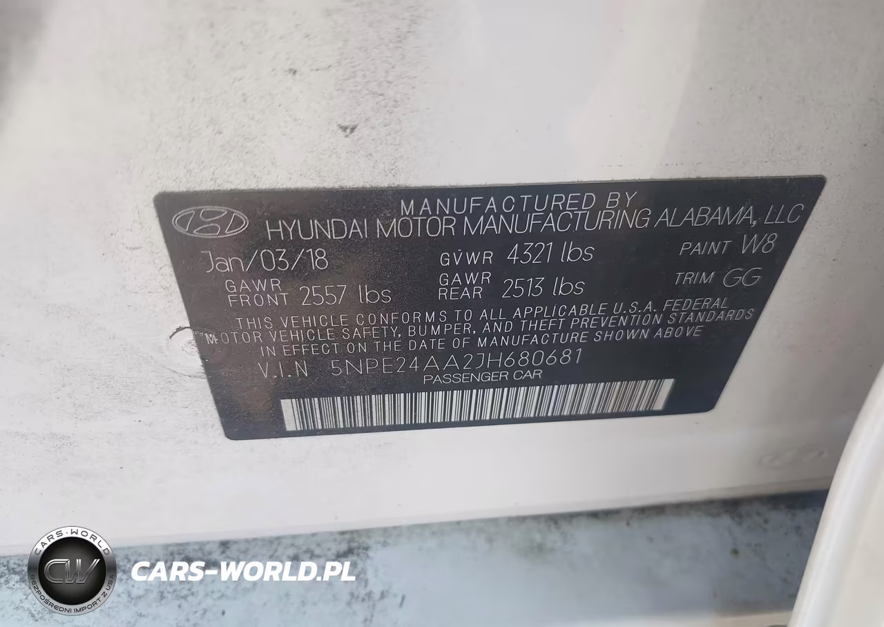 2018 Hyundai Sonata Eco VIN:5NPE24AA2JH680681 - 9