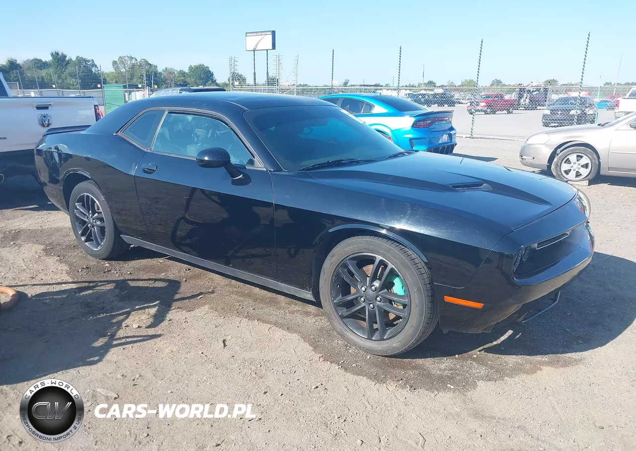 2019 Dodge Challenger Sxt Awd VIN:2C3CDZGG0KH628104 - 1