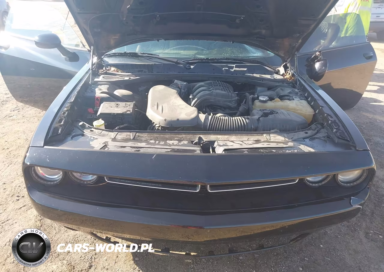 2019 Dodge Challenger Sxt Awd VIN:2C3CDZGG0KH628104 - 10