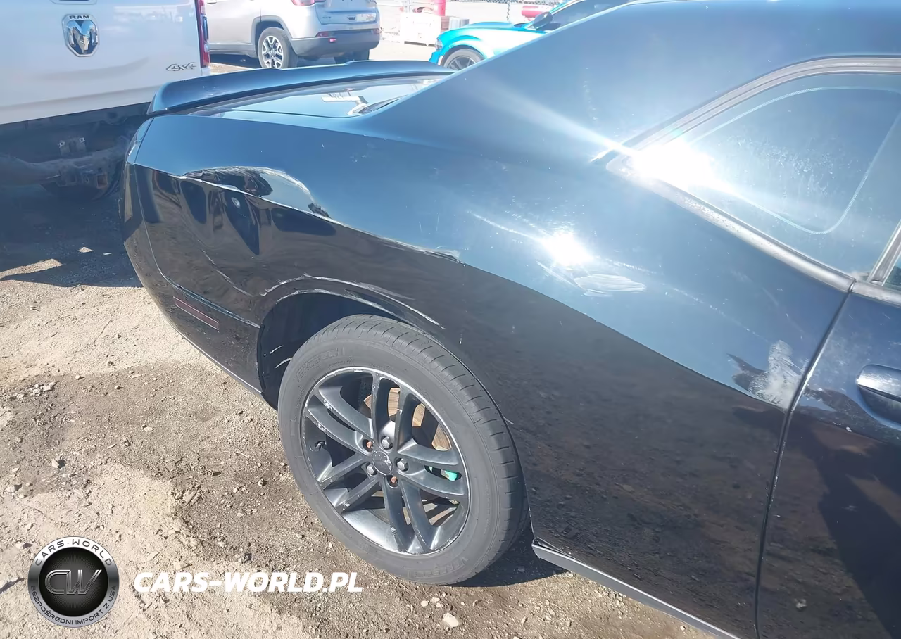 2019 Dodge Challenger Sxt Awd VIN:2C3CDZGG0KH628104 - 13