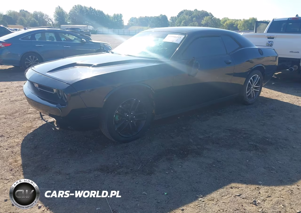 2019 Dodge Challenger Sxt Awd VIN:2C3CDZGG0KH628104 - 2