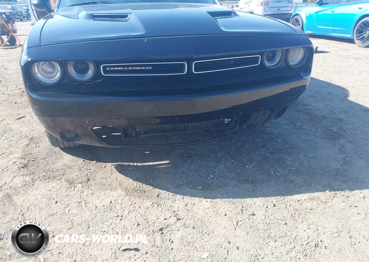2019 Dodge Challenger Sxt Awd VIN:2C3CDZGG0KH628104 - 6