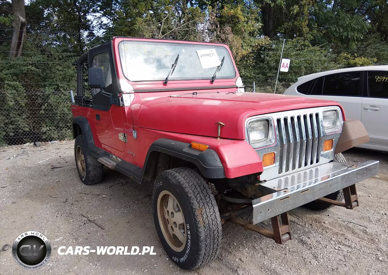 1992 Jeep Wrangler - Yj