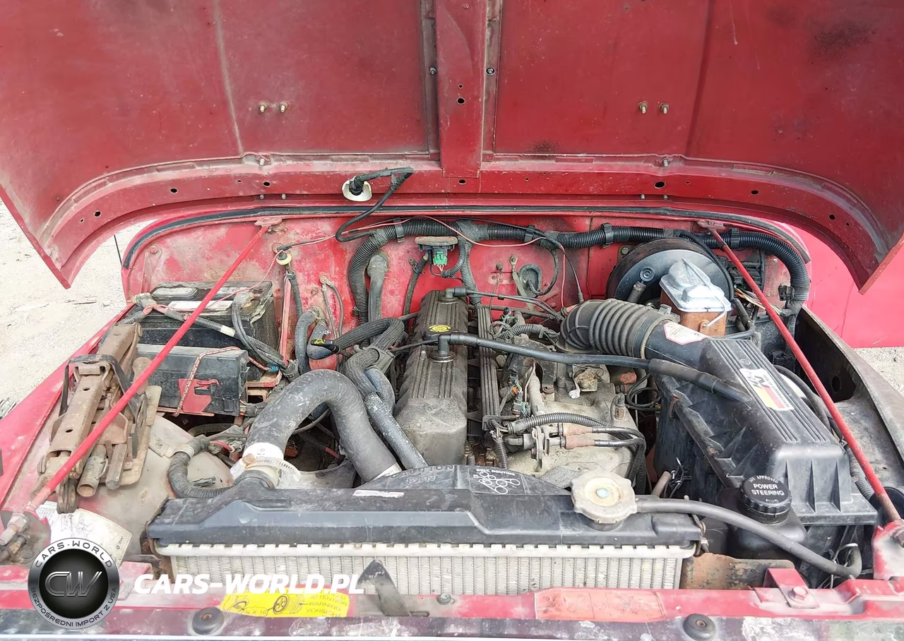 1992 Jeep Wrangler - Yj VIN:2J4FY29S2NJ531628 - 10