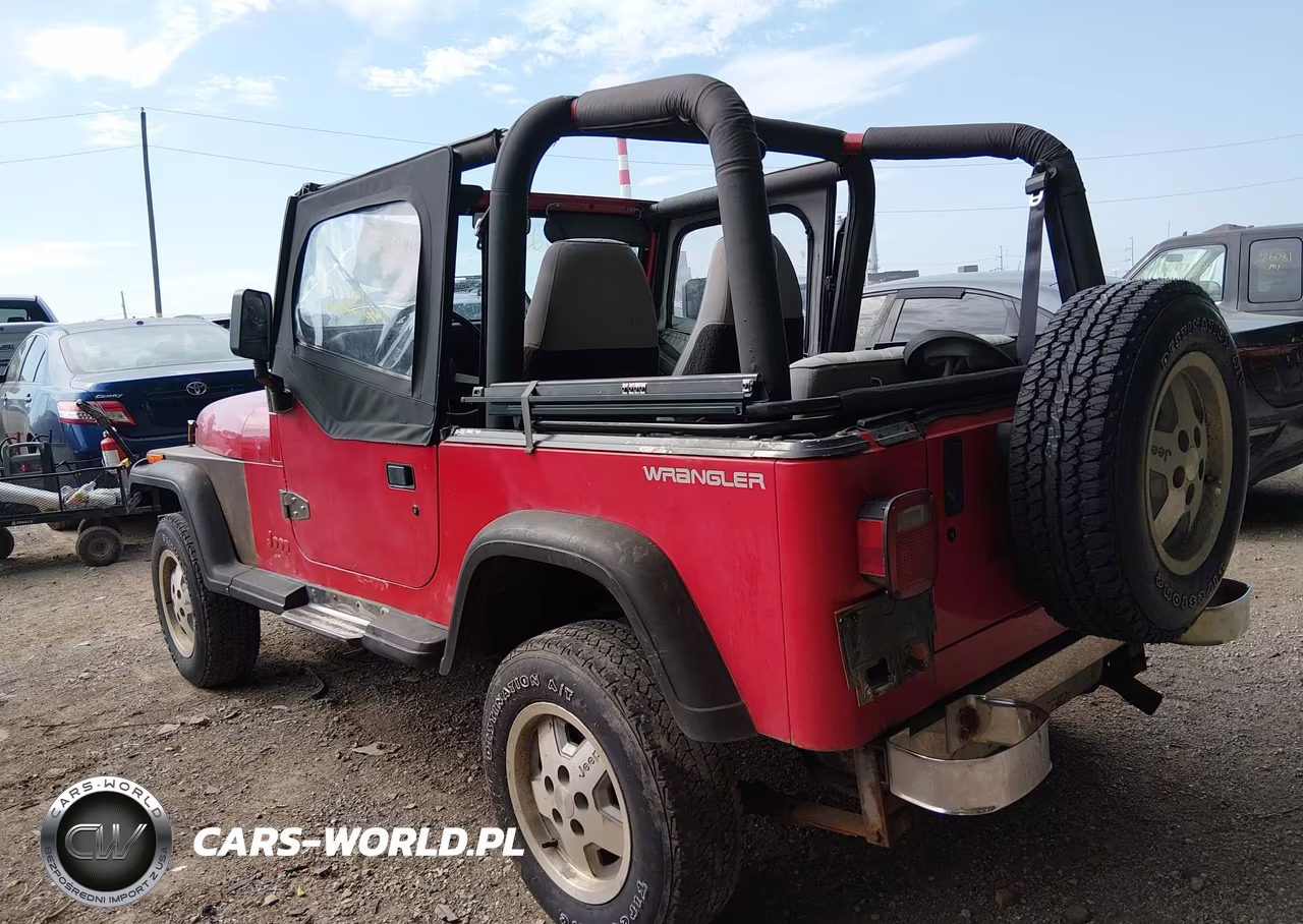 1992 Jeep Wrangler - Yj VIN:2J4FY29S2NJ531628 - 3