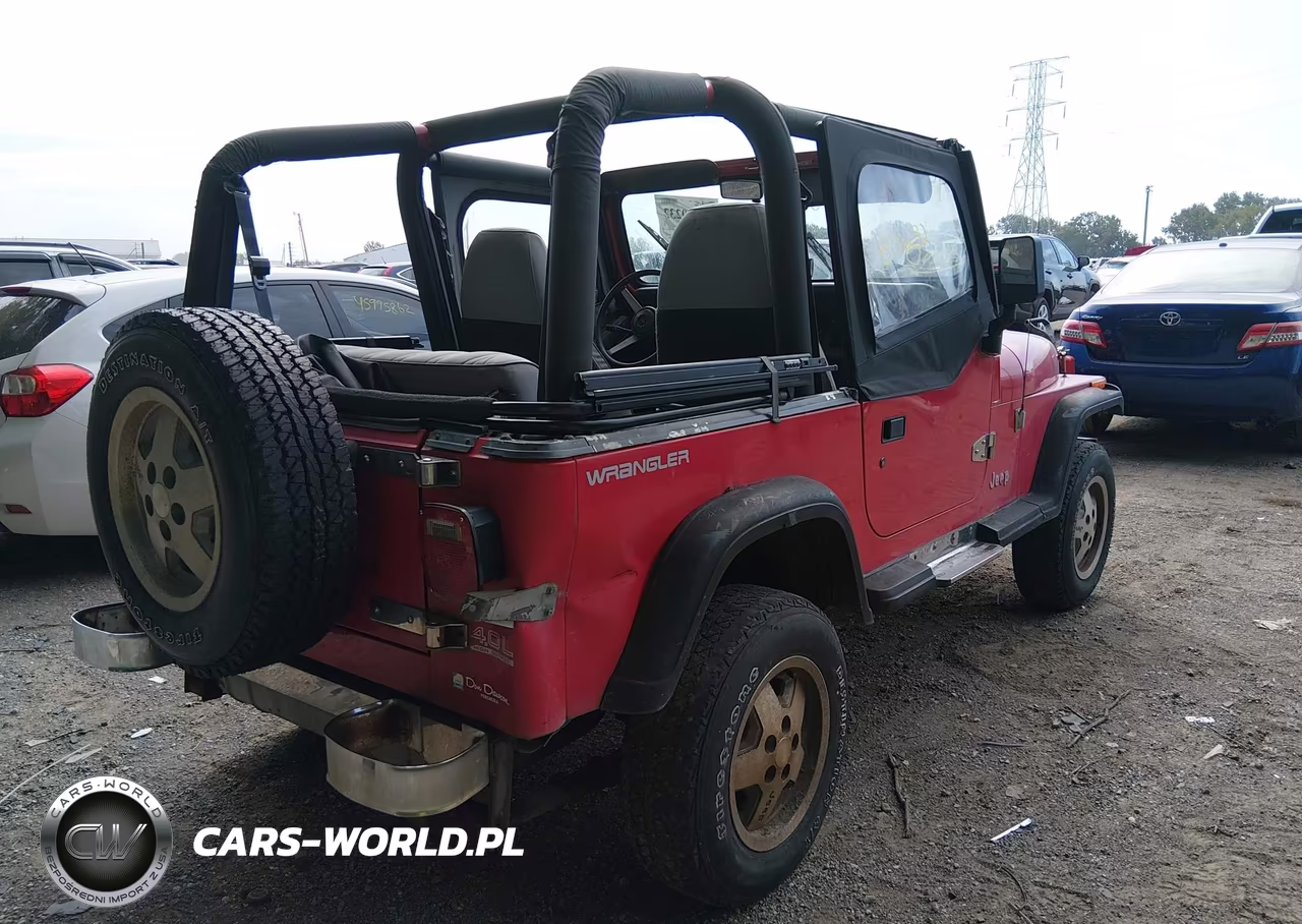 1992 Jeep Wrangler - Yj VIN:2J4FY29S2NJ531628 - 4