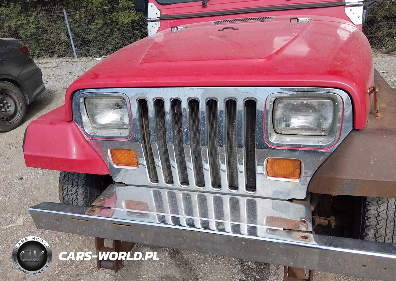 1992 Jeep Wrangler - Yj VIN:2J4FY29S2NJ531628 - 6