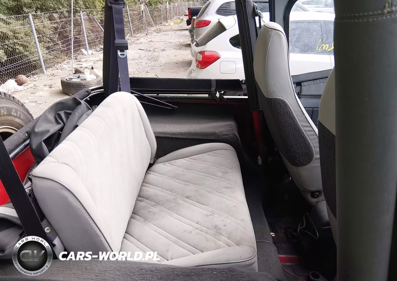 1992 Jeep Wrangler - Yj VIN:2J4FY29S2NJ531628 - 8