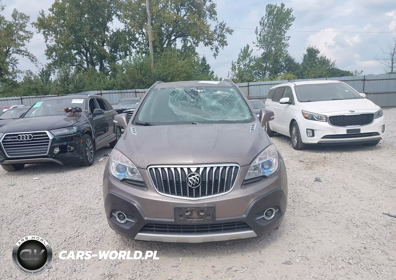 2015 Buick Encore Convenience VIN:KL4CJFSBXFB197438 - 12