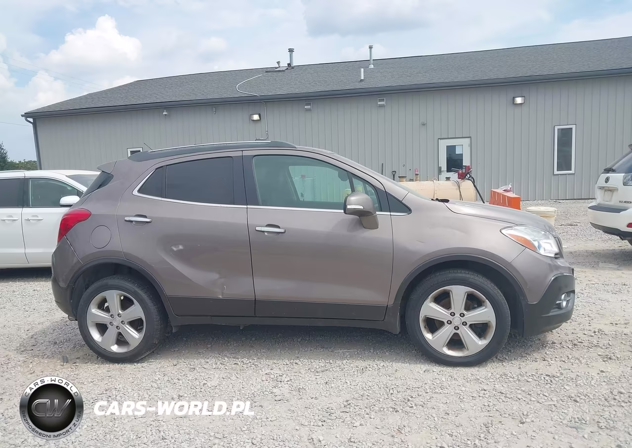 2015 Buick Encore Convenience VIN:KL4CJFSBXFB197438 - 13