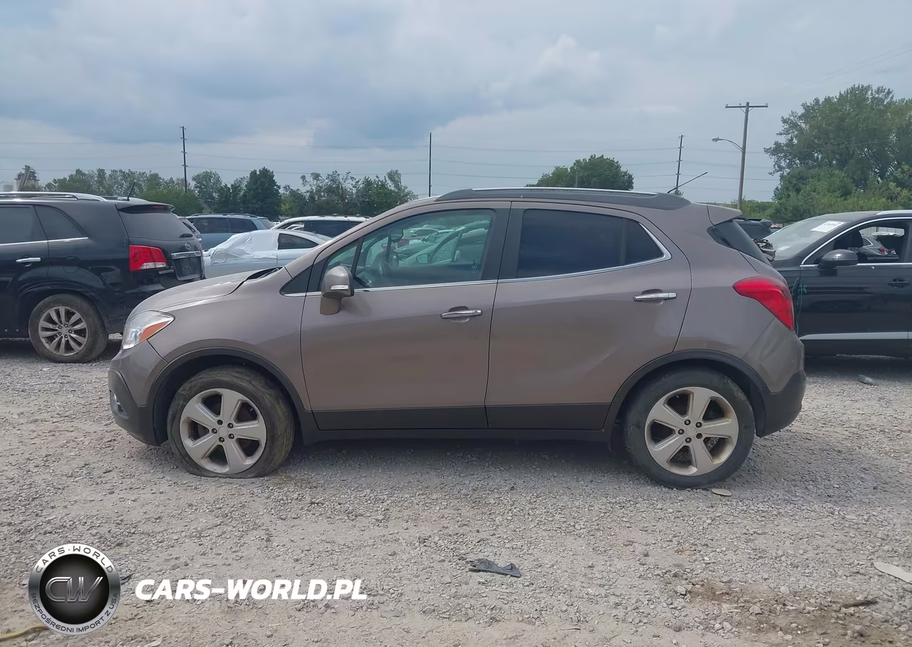 2015 Buick Encore Convenience VIN:KL4CJFSBXFB197438 - 14