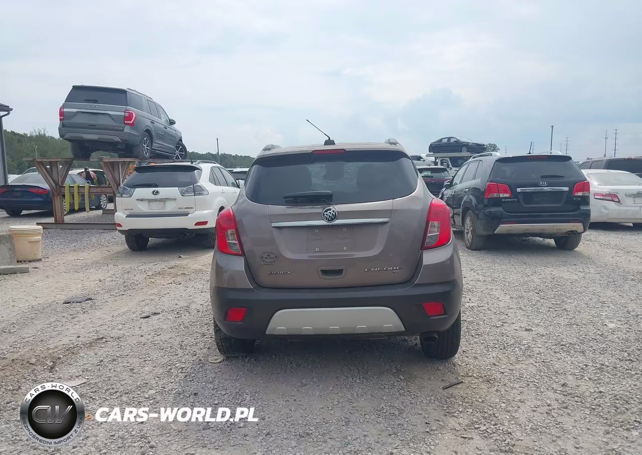 2015 Buick Encore Convenience VIN:KL4CJFSBXFB197438 - 16