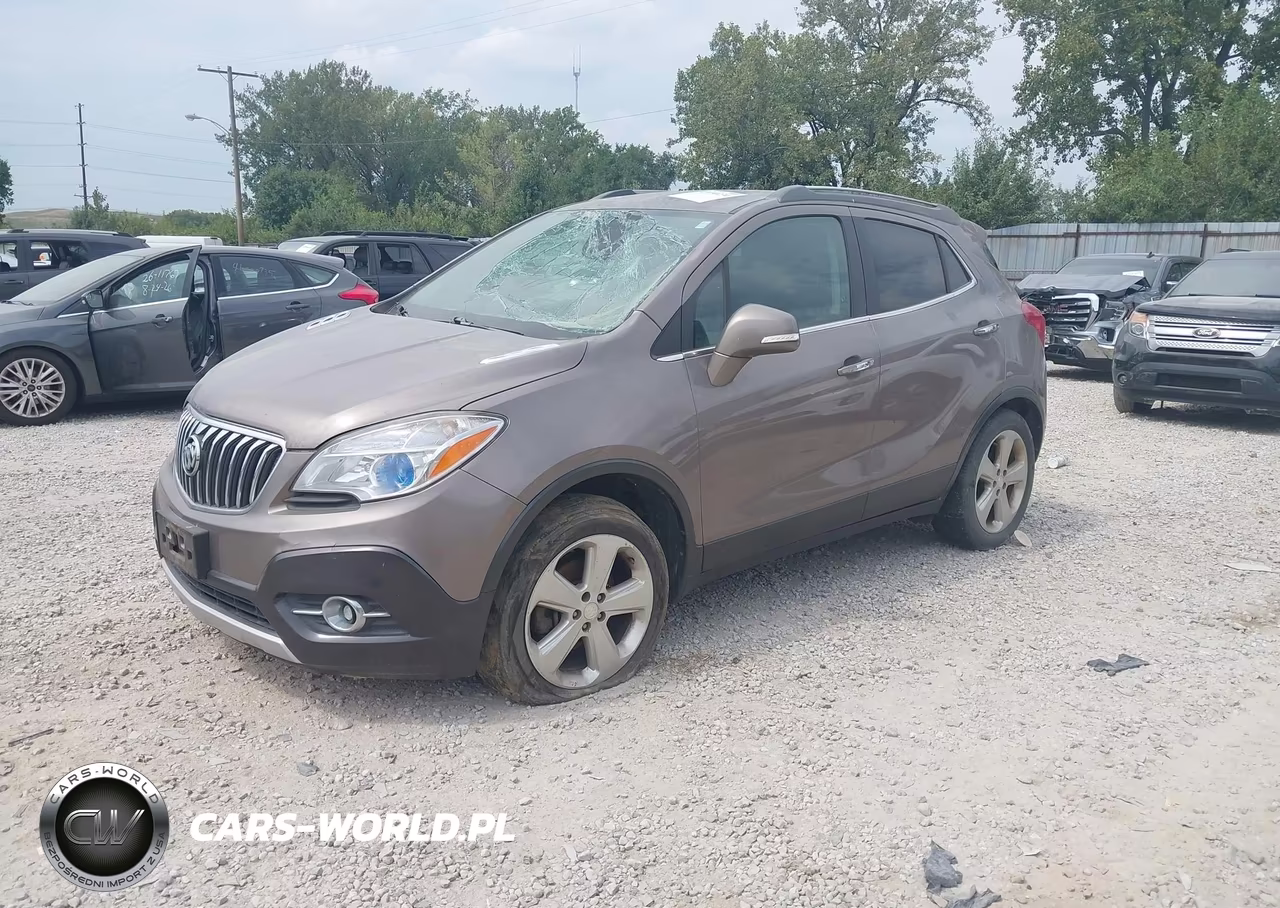 2015 Buick Encore Convenience VIN:KL4CJFSBXFB197438 - 2