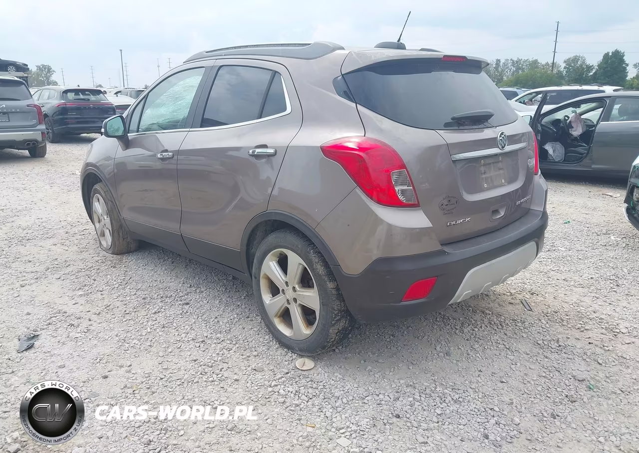 2015 Buick Encore Convenience VIN:KL4CJFSBXFB197438 - 3