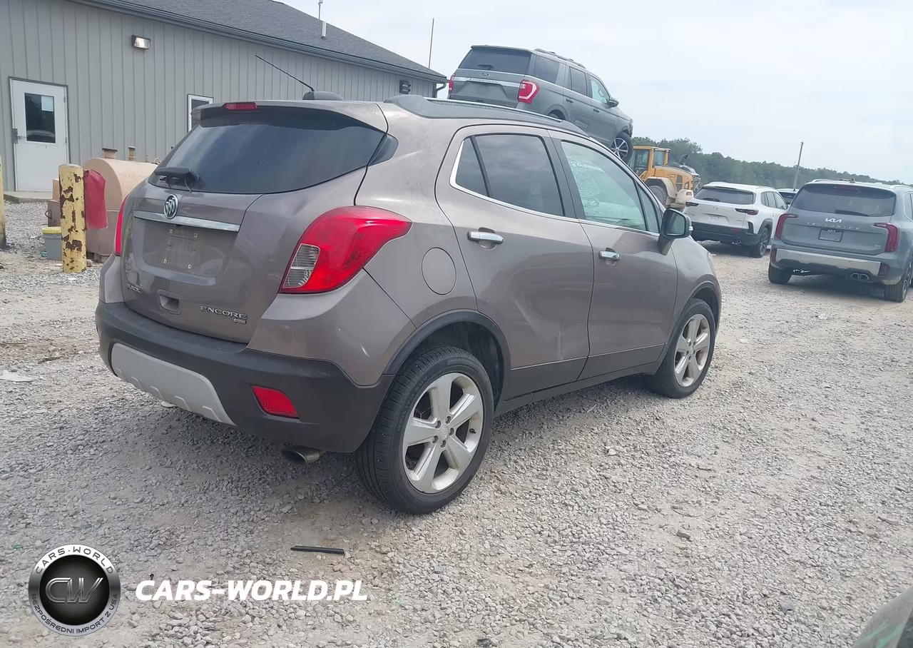 2015 Buick Encore Convenience VIN:KL4CJFSBXFB197438 - 4