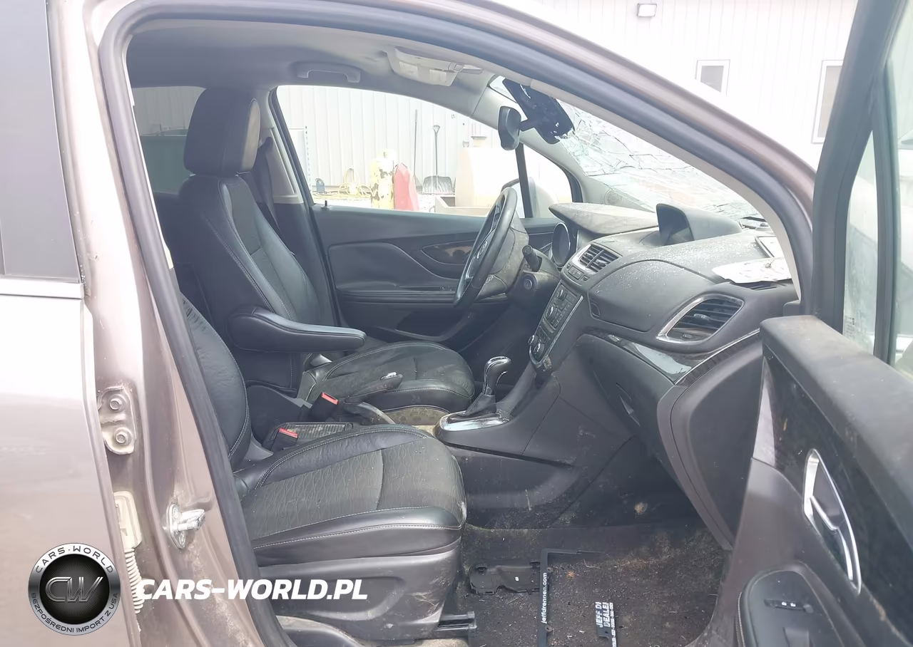 2015 Buick Encore Convenience VIN:KL4CJFSBXFB197438 - 5
