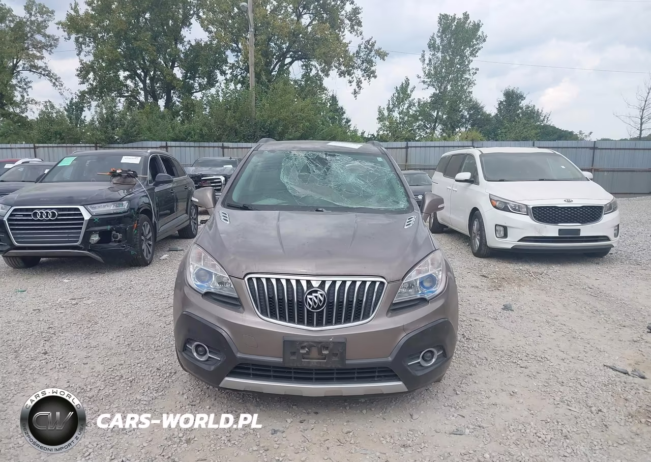 2015 Buick Encore Convenience VIN:KL4CJFSBXFB197438 - 6