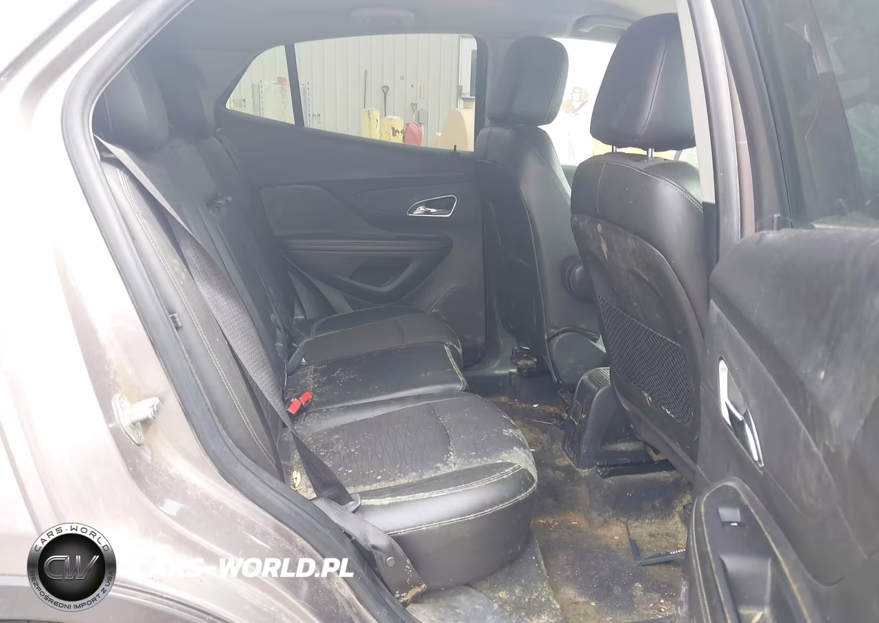 2015 Buick Encore Convenience VIN:KL4CJFSBXFB197438 - 8