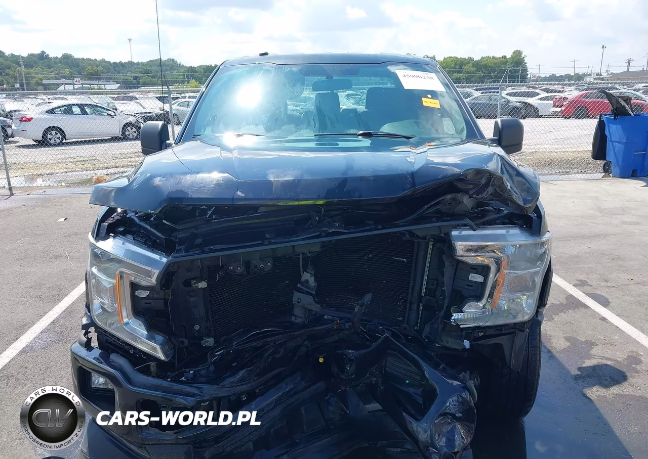2018 Ford F-150 Xl VIN:1FTEX1CP1JKE90762 - 12