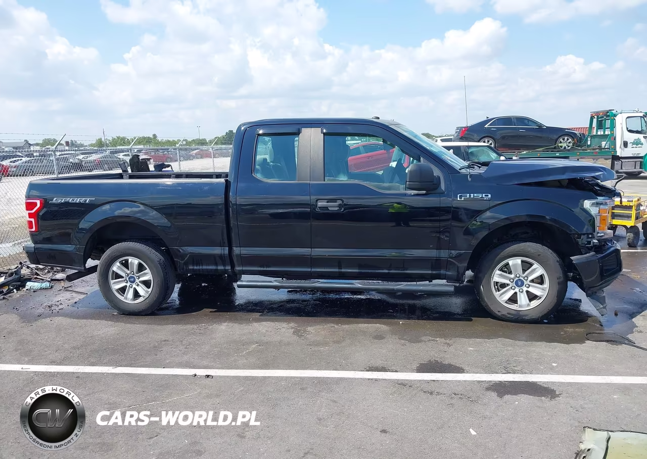 2018 Ford F-150 Xl VIN:1FTEX1CP1JKE90762 - 13