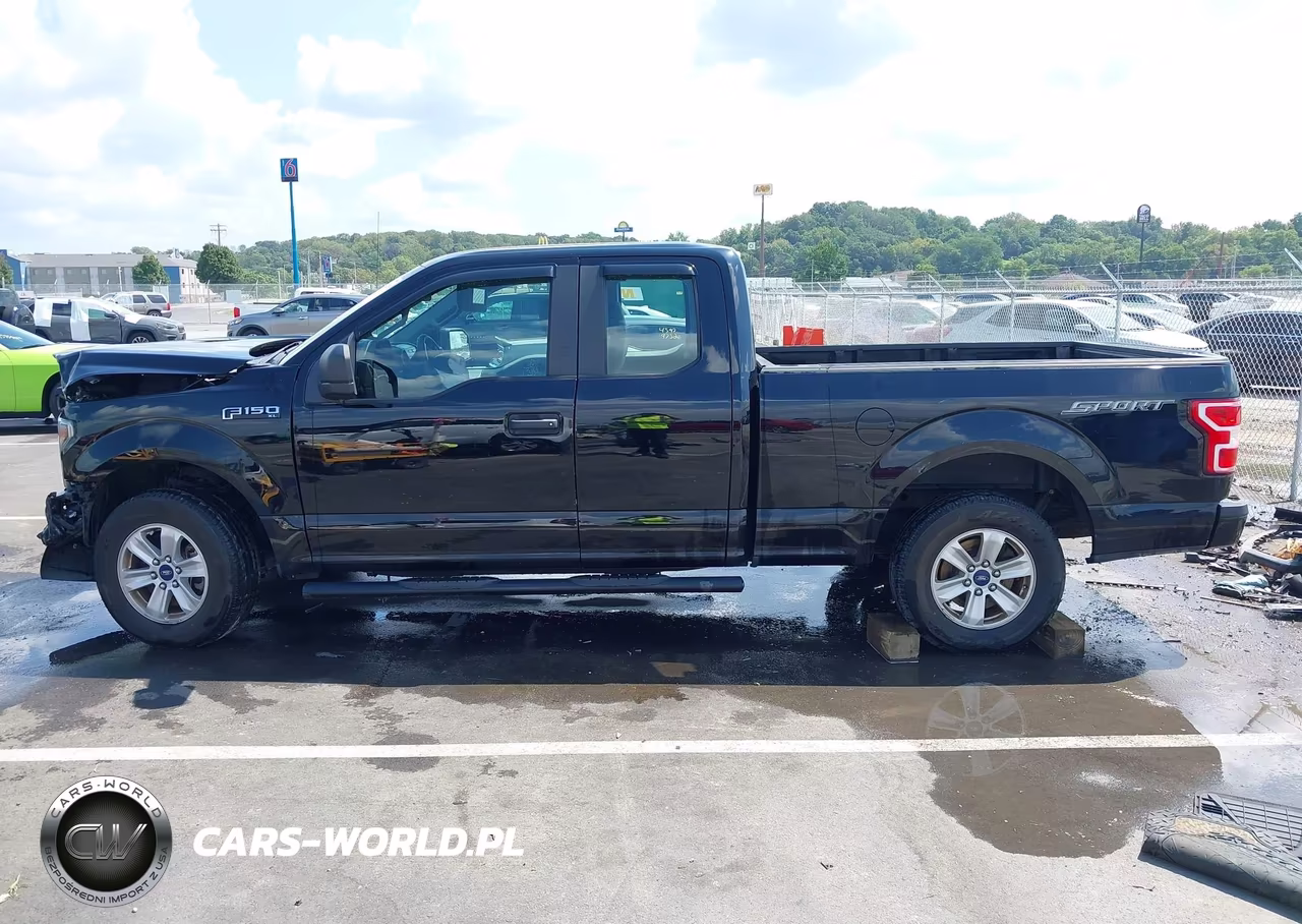 2018 Ford F-150 Xl VIN:1FTEX1CP1JKE90762 - 14