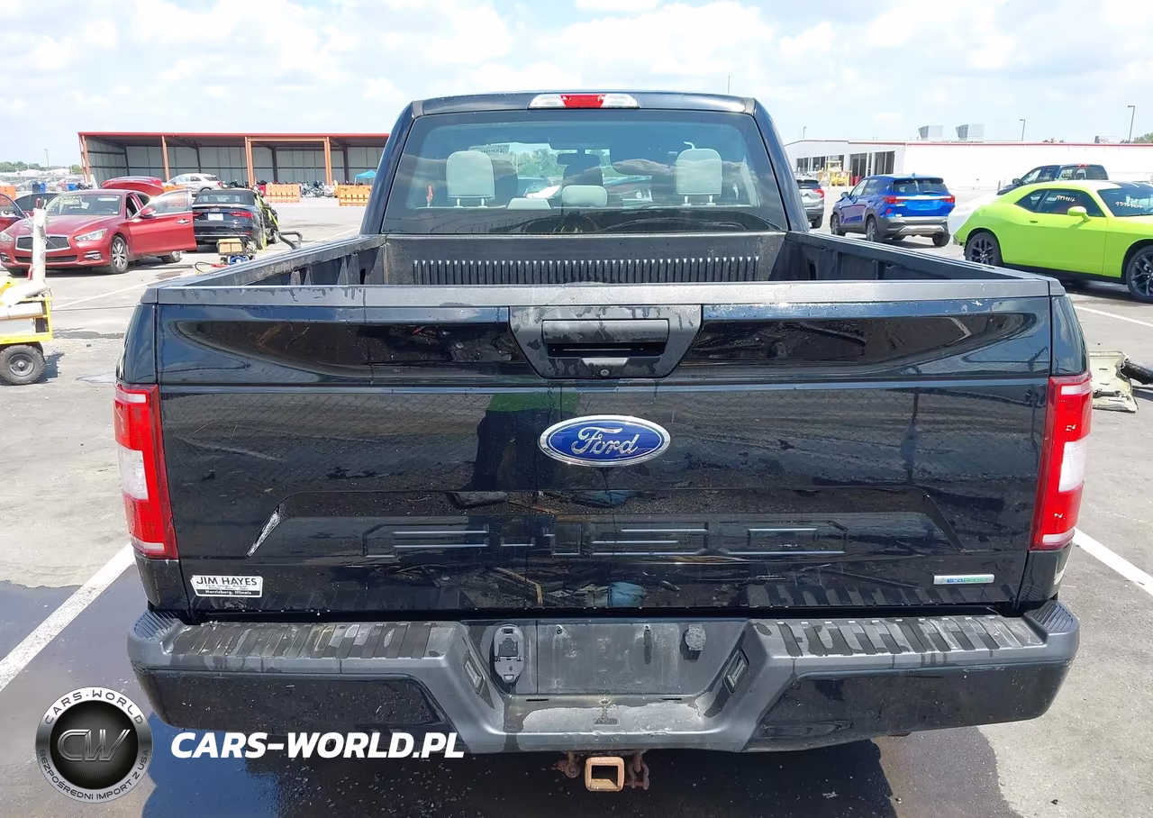2018 Ford F-150 Xl VIN:1FTEX1CP1JKE90762 - 16