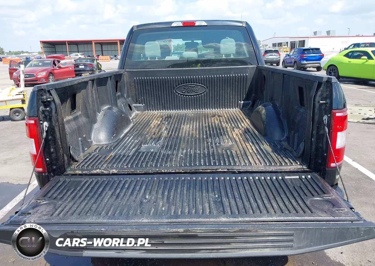 2018 Ford F-150 Xl VIN:1FTEX1CP1JKE90762 - 17