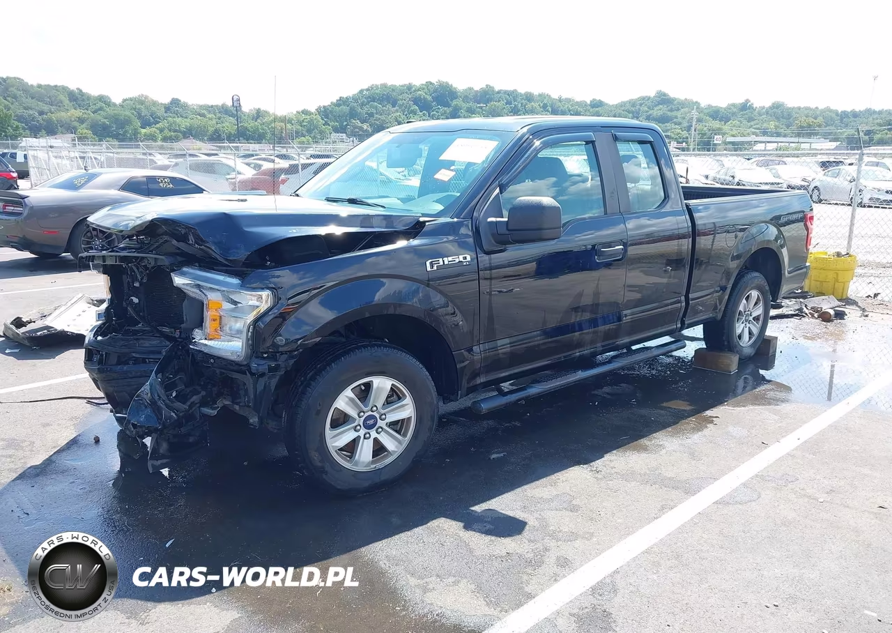 2018 Ford F-150 Xl VIN:1FTEX1CP1JKE90762 - 2