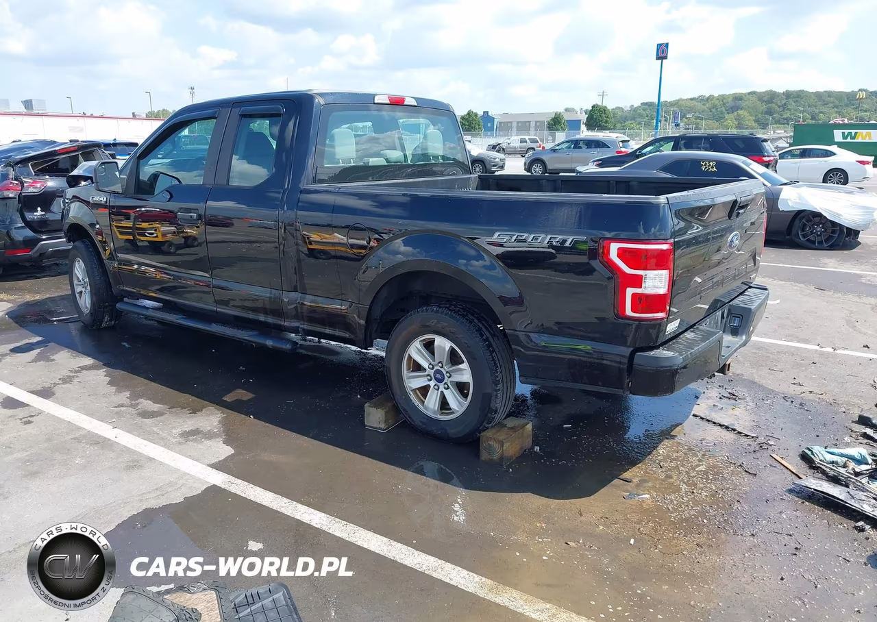 2018 Ford F-150 Xl VIN:1FTEX1CP1JKE90762 - 3