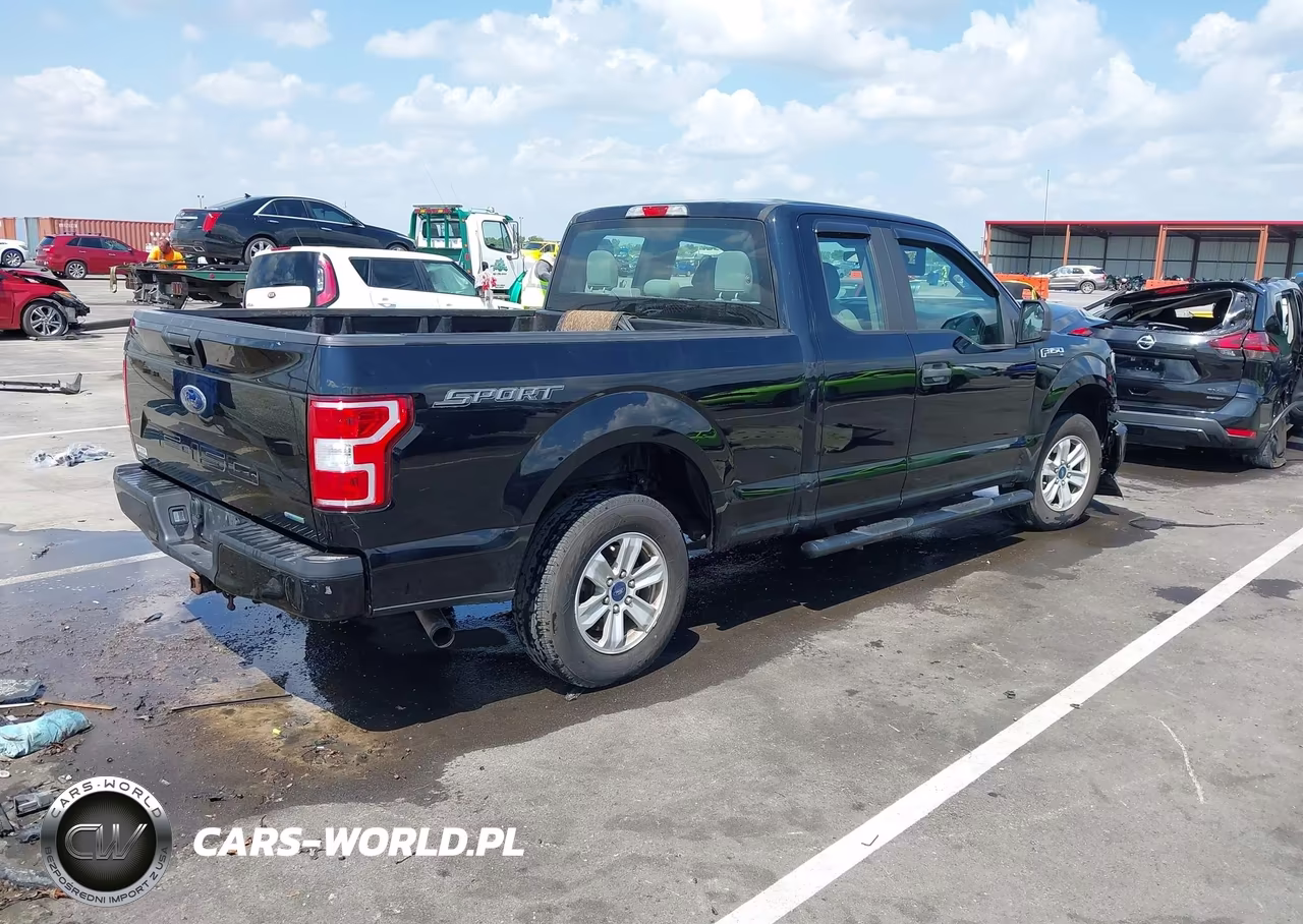 2018 Ford F-150 Xl VIN:1FTEX1CP1JKE90762 - 4