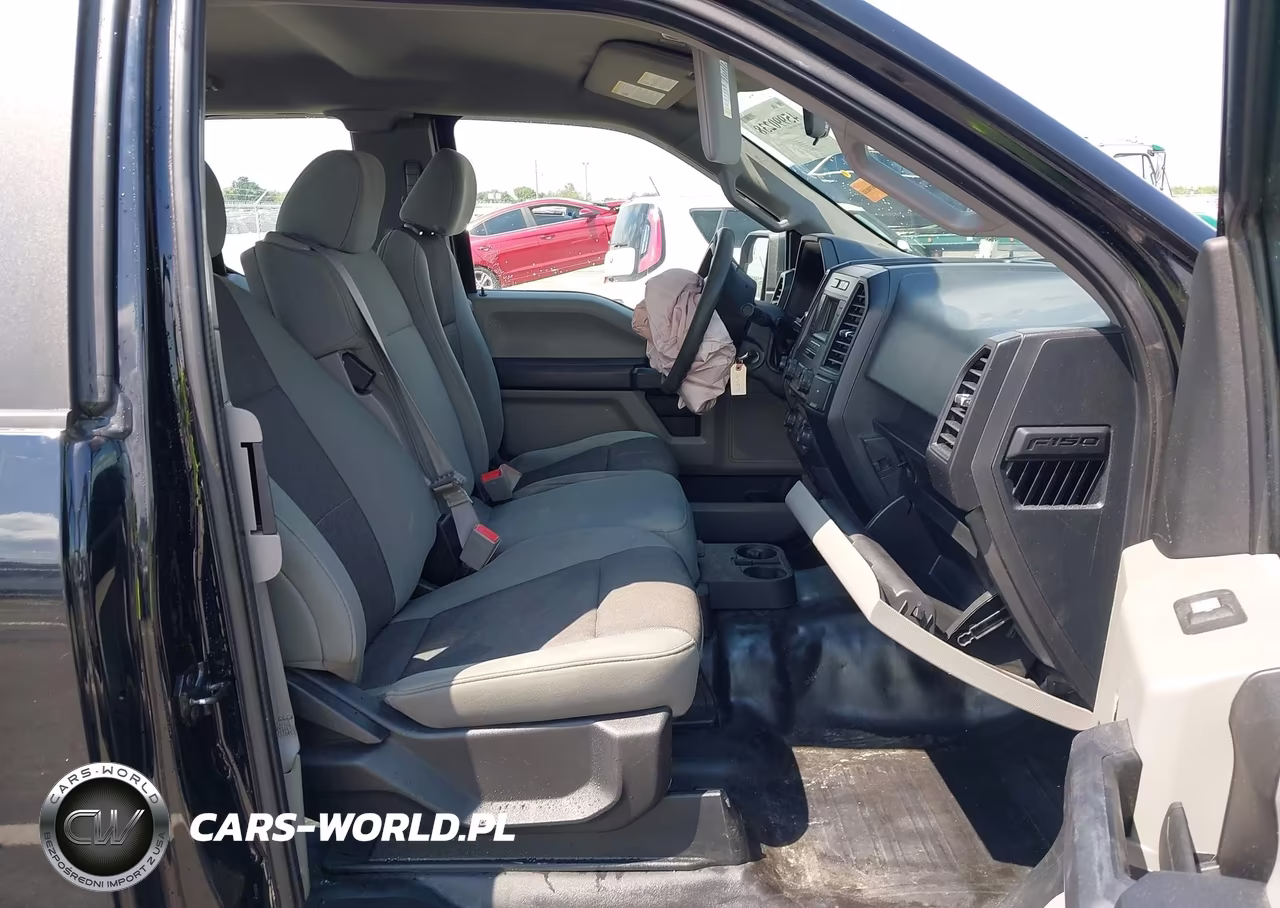 2018 Ford F-150 Xl VIN:1FTEX1CP1JKE90762 - 5