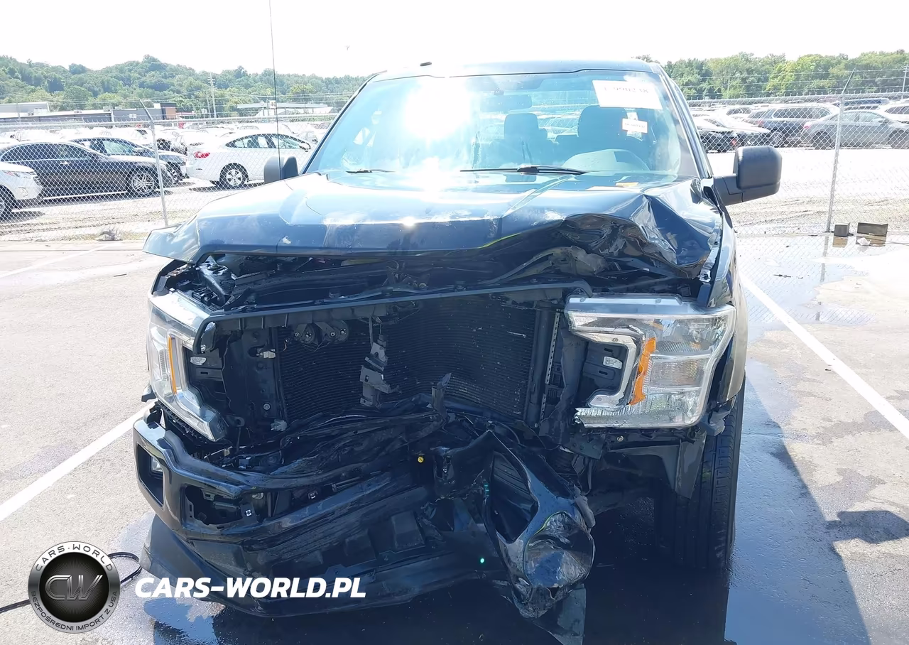 2018 Ford F-150 Xl VIN:1FTEX1CP1JKE90762 - 6