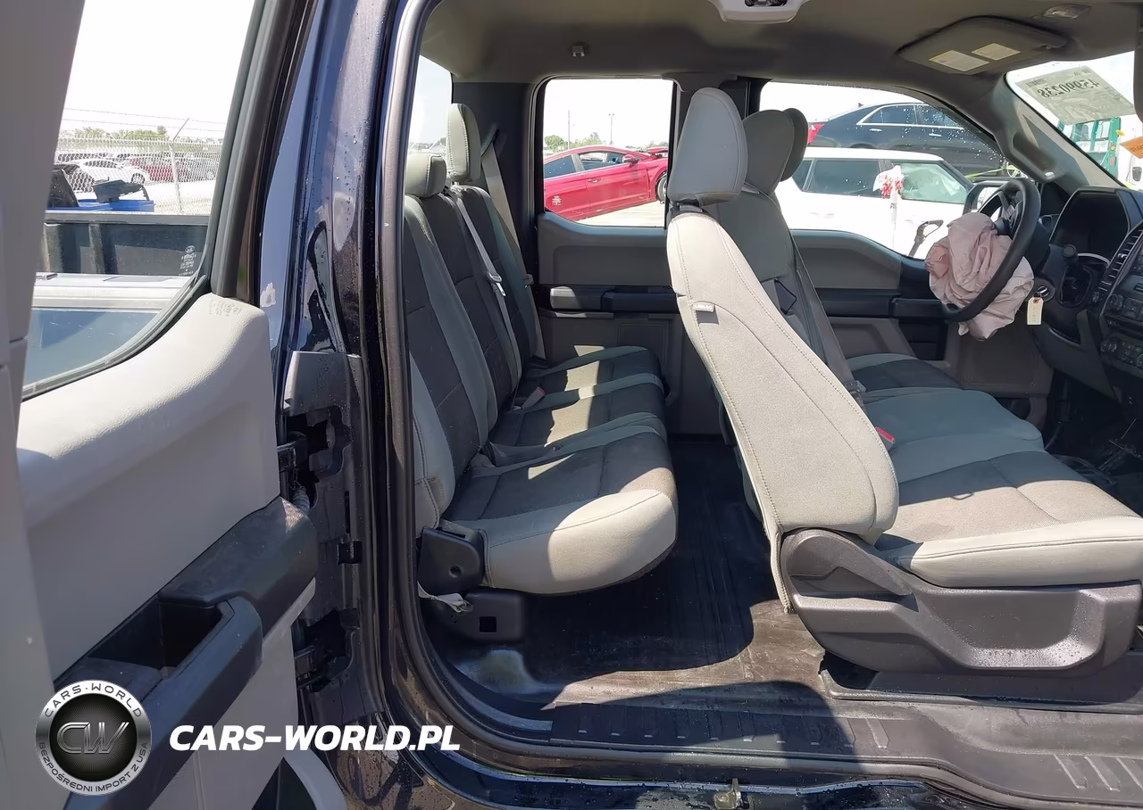 2018 Ford F-150 Xl VIN:1FTEX1CP1JKE90762 - 8