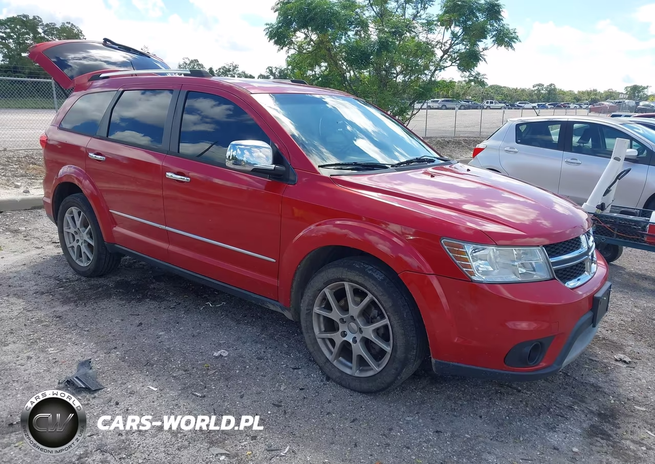 2017 Dodge Journey Sxt