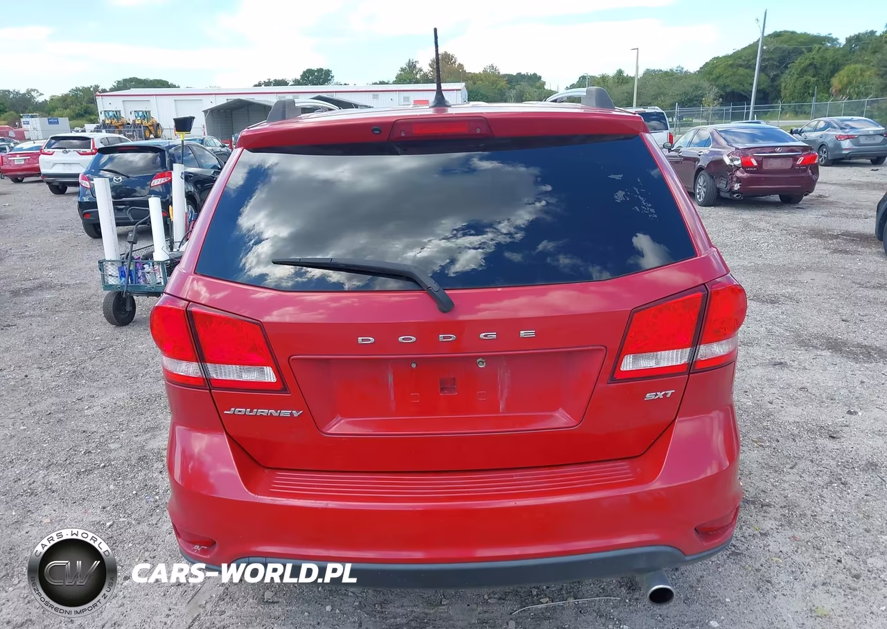2017 Dodge Journey Sxt VIN:3C4PDCBB0HT568752 - 16