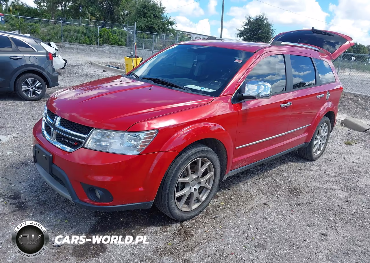 2017 Dodge Journey Sxt VIN:3C4PDCBB0HT568752 - 2