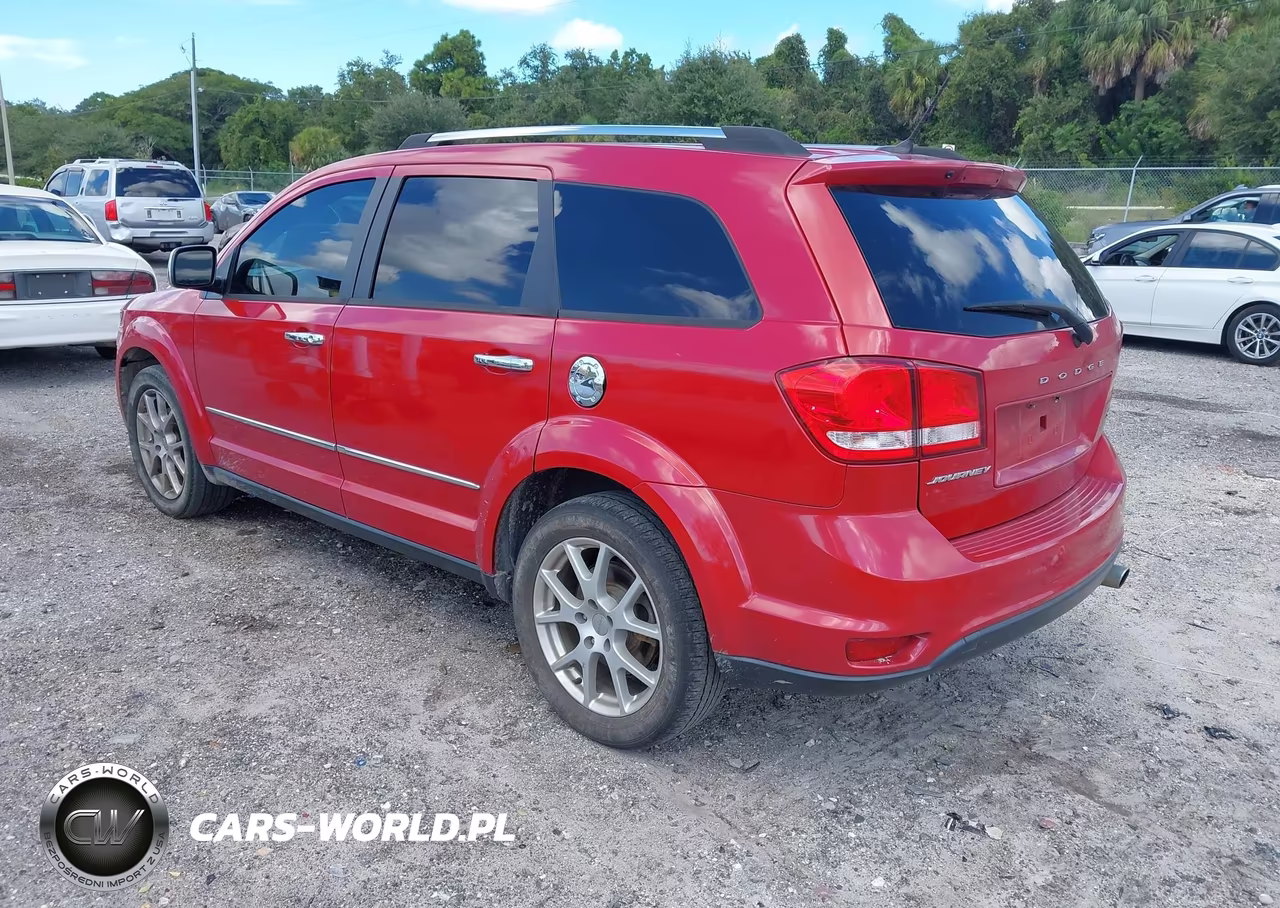 2017 Dodge Journey Sxt VIN:3C4PDCBB0HT568752 - 3