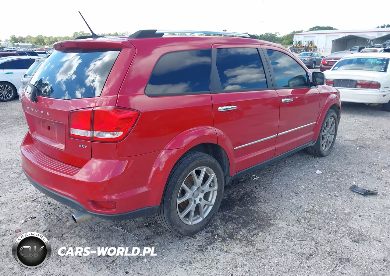 2017 Dodge Journey Sxt VIN:3C4PDCBB0HT568752 - 4